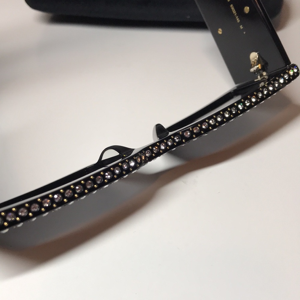 New Authentic GUCCI GG1425S Rectangular Acetate S… - image 9